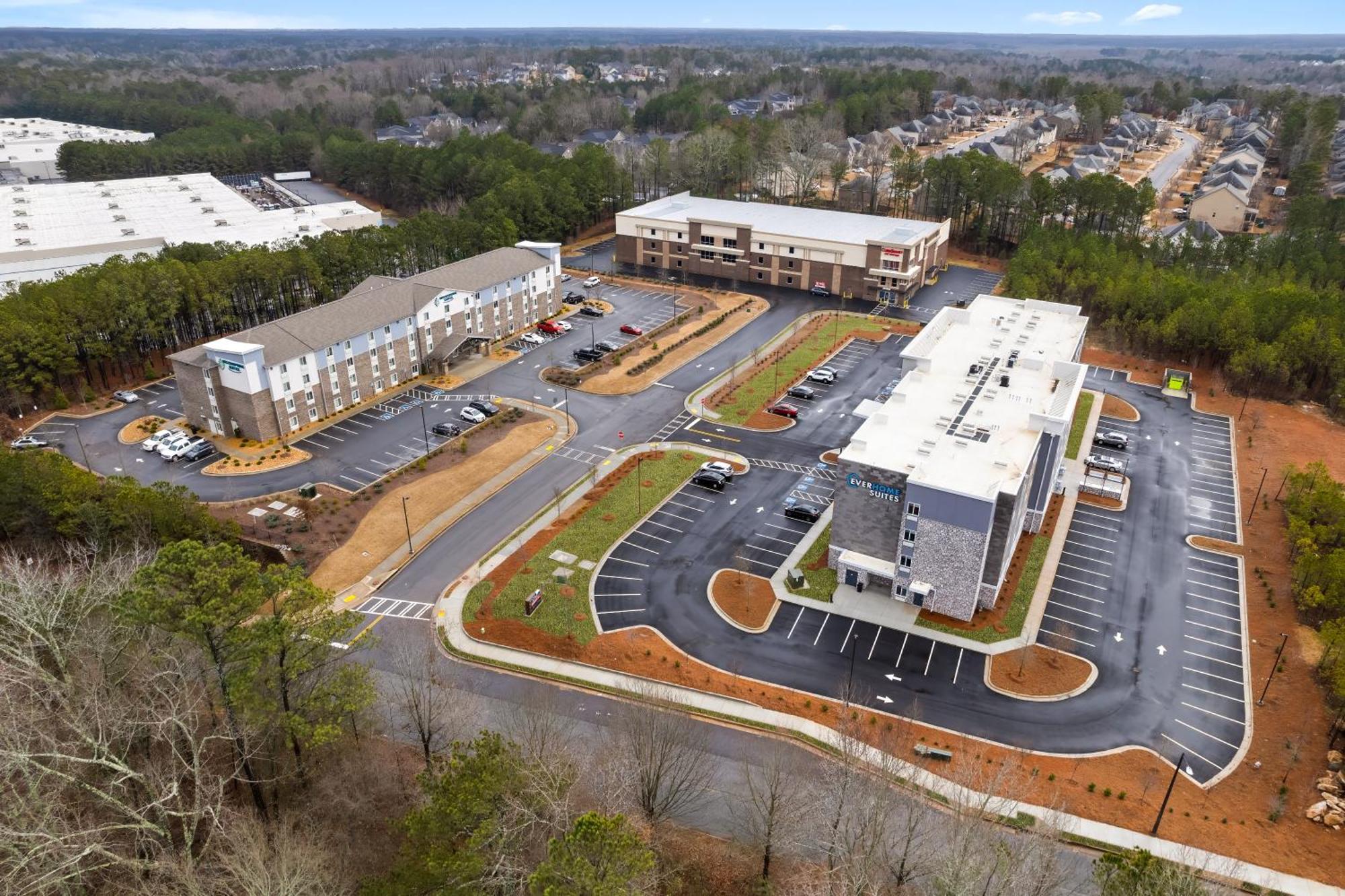 Everhome Suites Atlanta Newnan Buitenkant foto